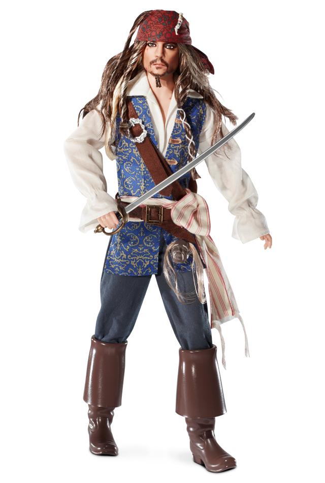 Captain Jack Sparrow Ken